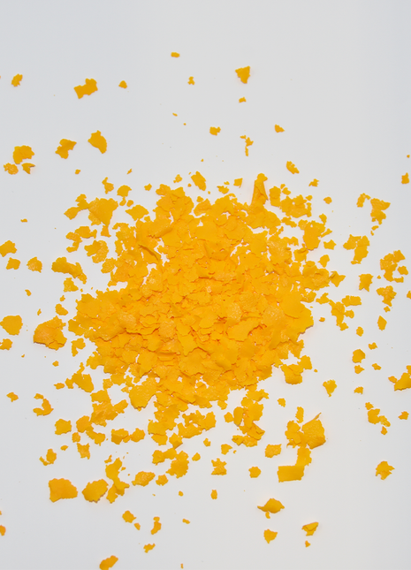 ATHLETIC YELLOW SCREEN PRINT CONFETTI