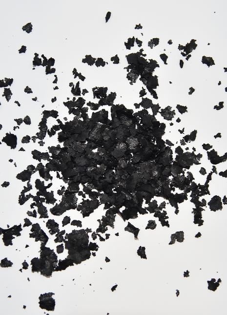 Black Screen Print Confetti