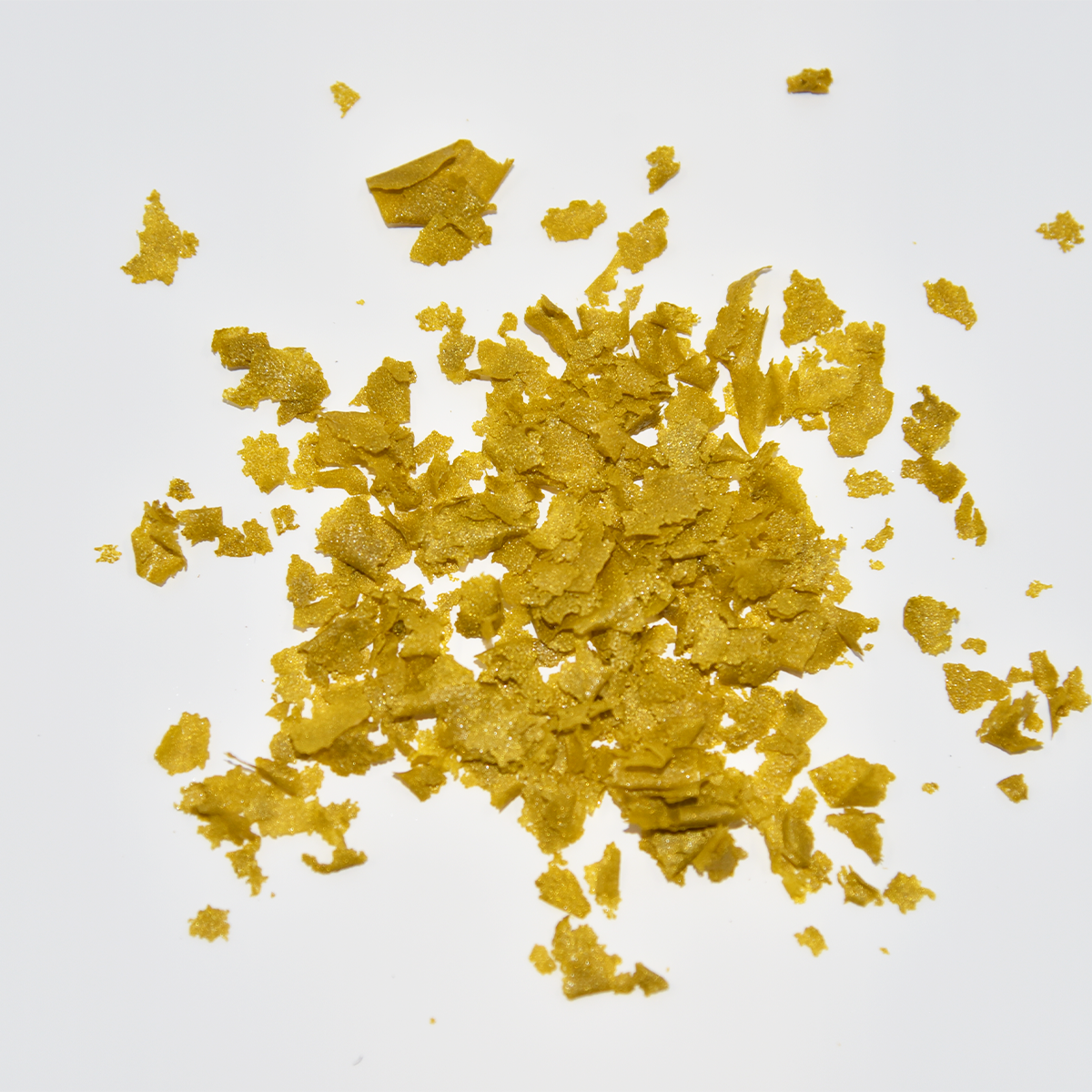 Gold SCREEN PRINT CONFETTI