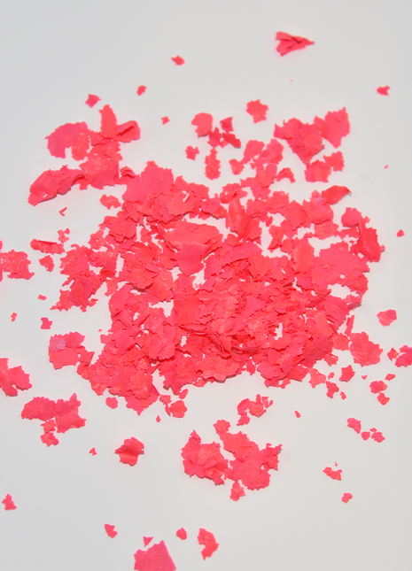 Neon Pink SCREEN PRINT CONFETTI