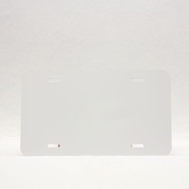 Sublimation License Plates