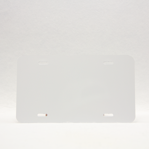 Sublimation License Plates