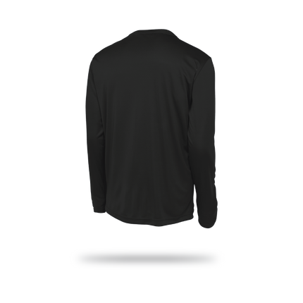 Sport-Tek® Men's - Long Sleeve Black