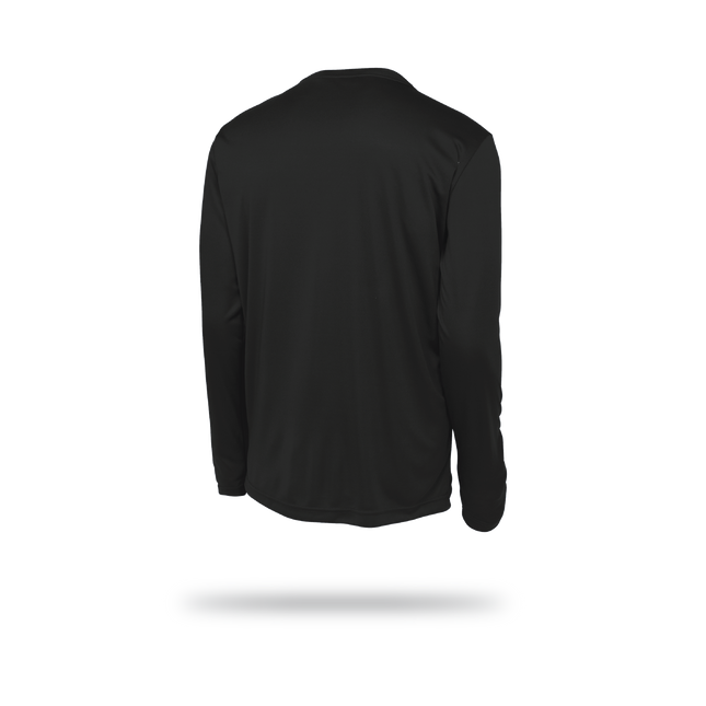 Sport-Tek® Men's - Long Sleeve Black