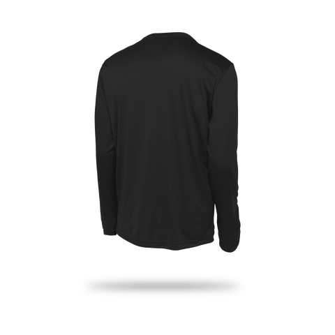 Sport-Tek® Men's - Long Sleeve Black