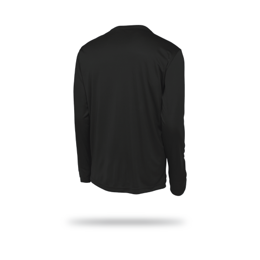Sport-Tek® Men's - Long Sleeve Black