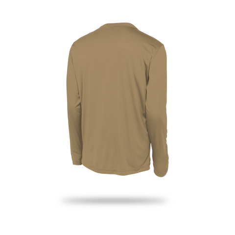 Sport-Tek® Men's - Long Sleeve Coyote Brown