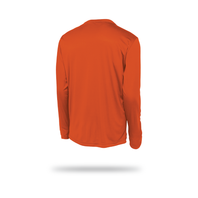 Sport-Tek® Men's - Long Sleeve Deep Orange