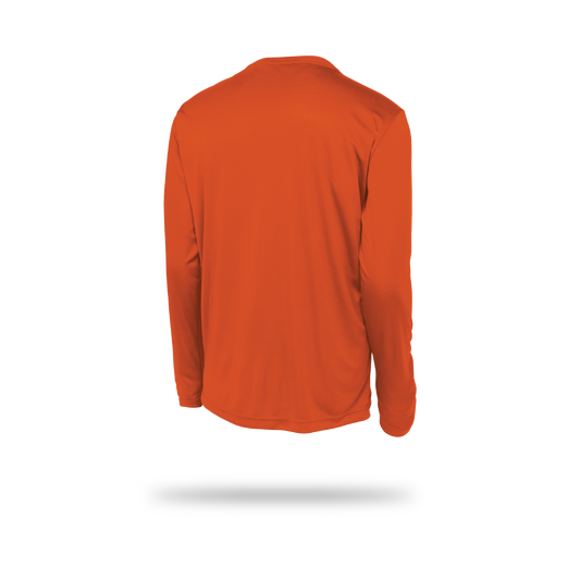 Sport-Tek® Men's - Long Sleeve Deep Orange