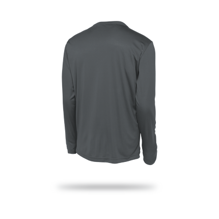 Sport-Tek® Men's - Long Sleeve Iron Grey
