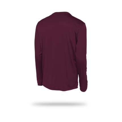Sport-Tek® Men's - Long Sleeve Maroon