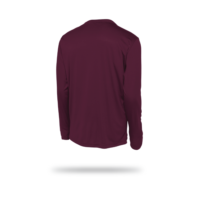 Sport-Tek® Men's - Long Sleeve Maroon