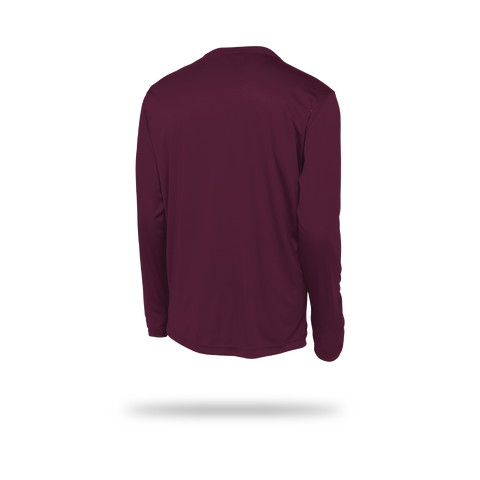 Sport-Tek® Men's - Long Sleeve Maroon