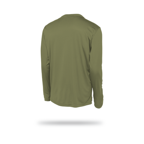 Sport-Tek® Men's - Long Sleeve Olive Drab