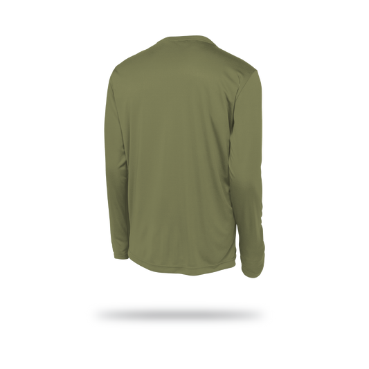 Sport-Tek® Men's - Long Sleeve Olive Drab