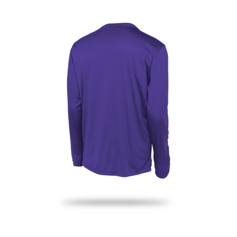Sport-Tek® Men's - Long Sleeve Purple