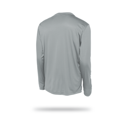 Sport-Tek® Men's - Long Sleeve Silver