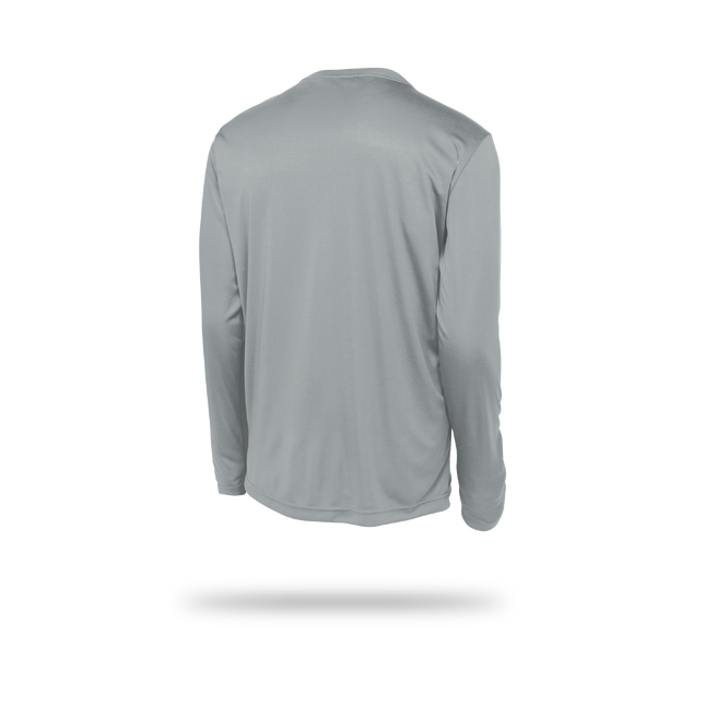 Sport-Tek® Men's - Long Sleeve Silver