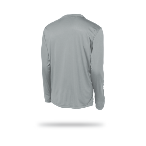 Sport-Tek® Men's - Long Sleeve Silver