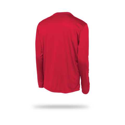 Sport-Tek® Men's - Long Sleeve True Red