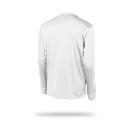 Sport-Tek® Men's - Long Sleeve White