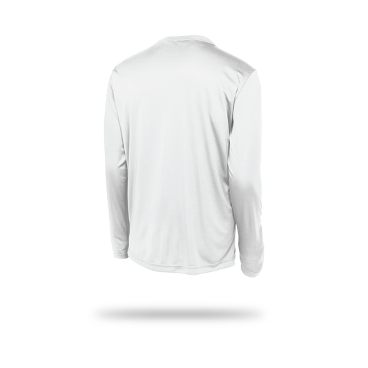 Sport-Tek® Men's - Long Sleeve White