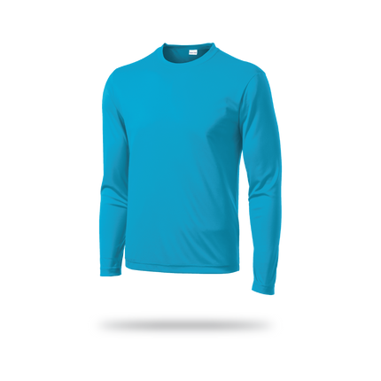 Sport-Tek® Men's - Long Sleeve Atomic Blue