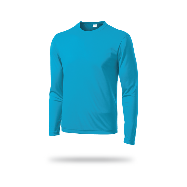 Sport-Tek® Men's - Long Sleeve Atomic Blue