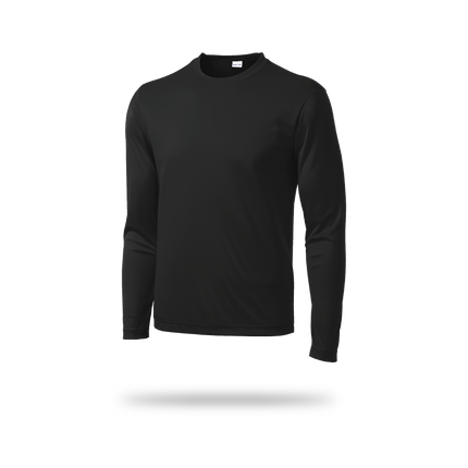 Sport-Tek® Men's - Long Sleeve Black