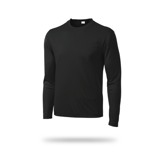 Sport-Tek® Men's - Long Sleeve Black