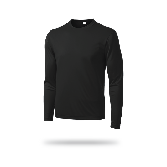 Sport-Tek® Men's - Long Sleeve Black