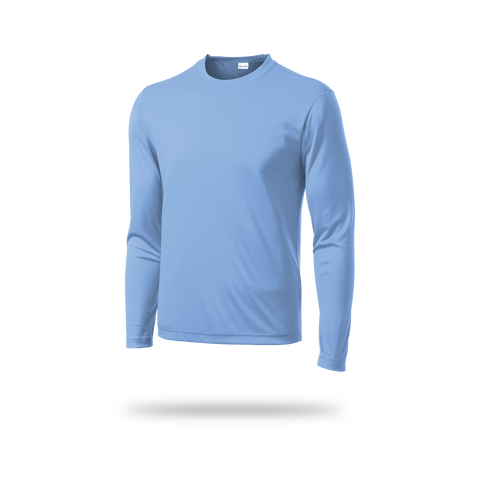 Sport-Tek® Men's - Long Sleeve Carolina Blue