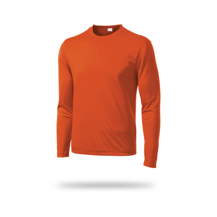 Sport-Tek® Men's - Long Sleeve Deep Orange