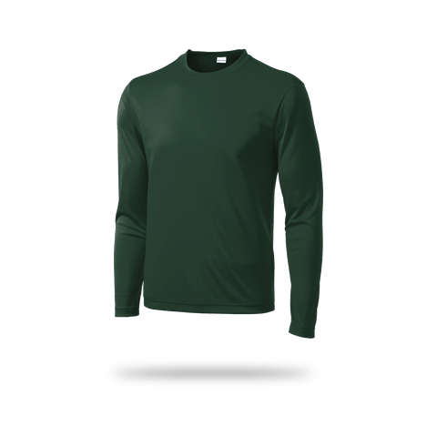 Sport-Tek® Men's - Long Sleeve Forest Green