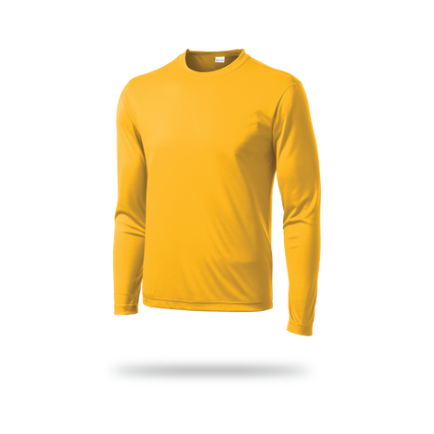 Sport-Tek® Men's - Long Sleeve Gold