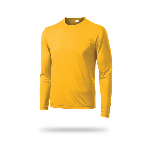 Sport-Tek® Men's - Long Sleeve Gold