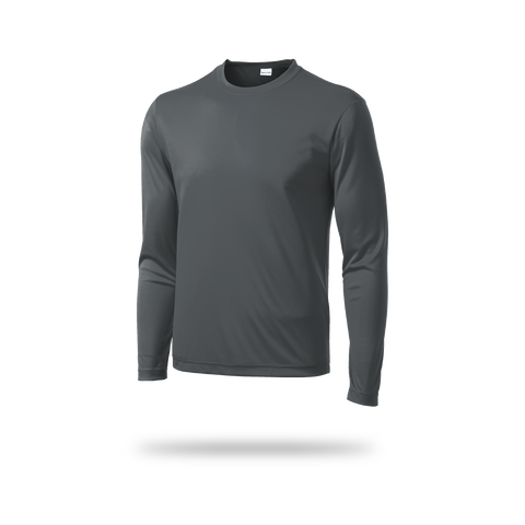 Sport-Tek® Men's - Long Sleeve Iron Grey
