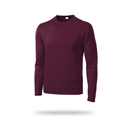Sport-Tek® Men's - Long Sleeve Maroon