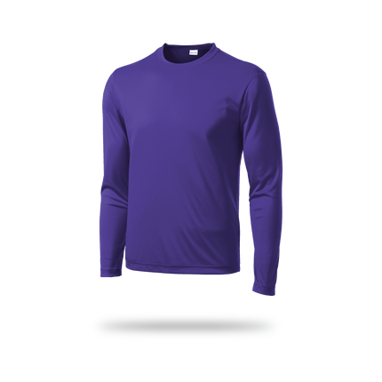 Sport-Tek® Men's - Long Sleeve Purple