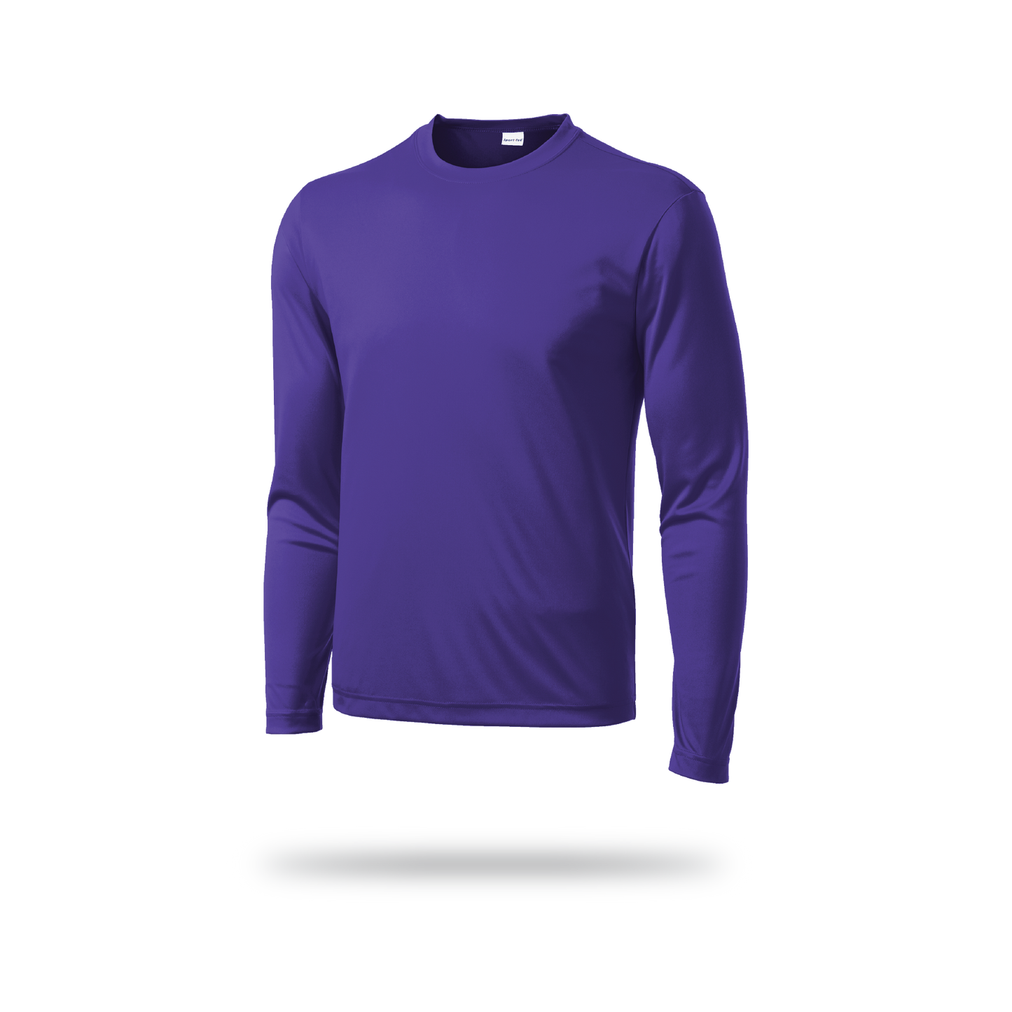 Sport-Tek® Men's - Long Sleeve Purple