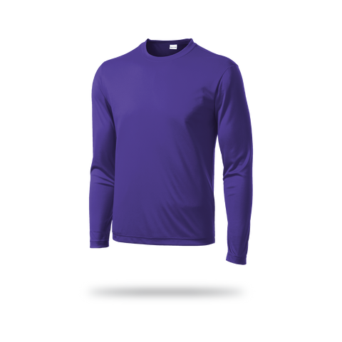 Sport-Tek® Men's - Long Sleeve Purple