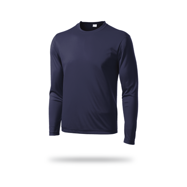 Sport-Tek® Men's - Long Sleeve True Navy