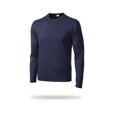 Sport-Tek® Men's - Long Sleeve True Navy