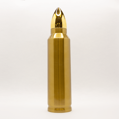 Gold Stainless Steel Bullet Tumbler