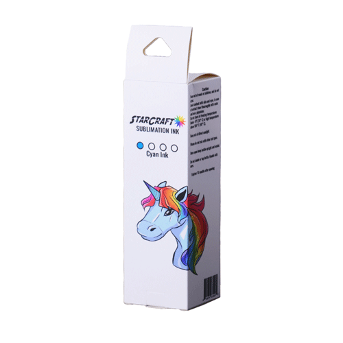 StarCraft Sublimation Ink - 70mL bottle - Cyan