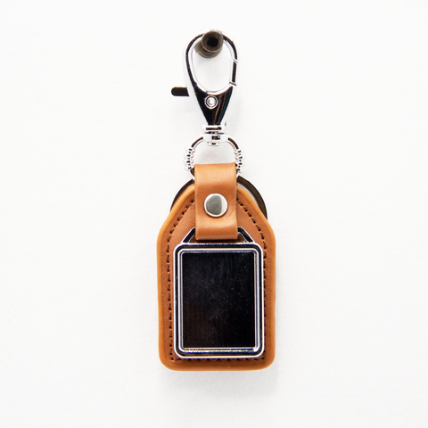 Sublimation Leather Keychain