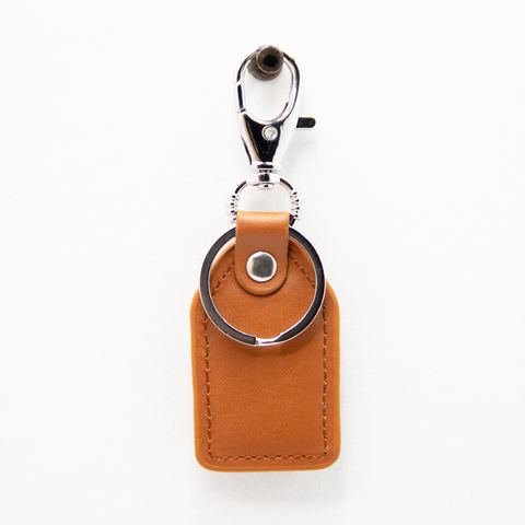 Sublimation Leather Keychain