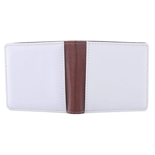 Sublimation Men's Wallet Brown