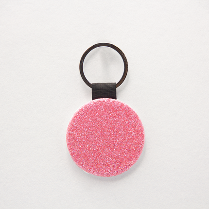 Sublimation Glitter Keychains
