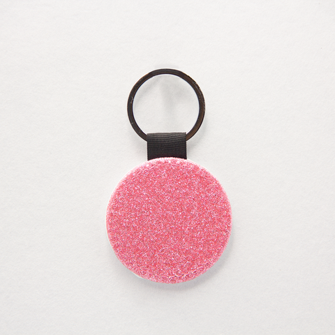 Sublimation Glitter Keychains